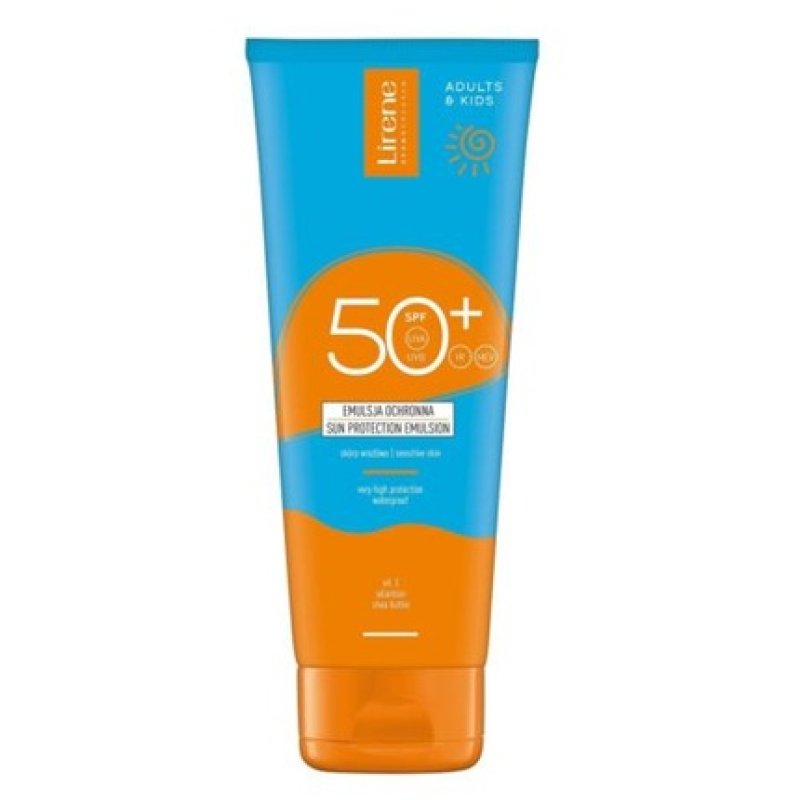 Sun Emulsja Ochronna SPF 50 200ml Lirene