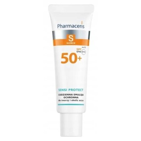 Pharmaceris S Protective Emulsion SPF 50 Moisturizing Formula 150ml