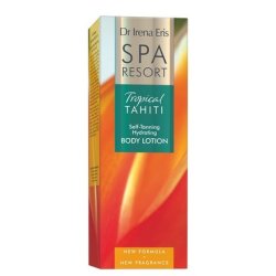 Dr Irena Eris Spa Resort Tropical Tahiti Self-Tanning Moisturizing Body Balm, 200 Ml