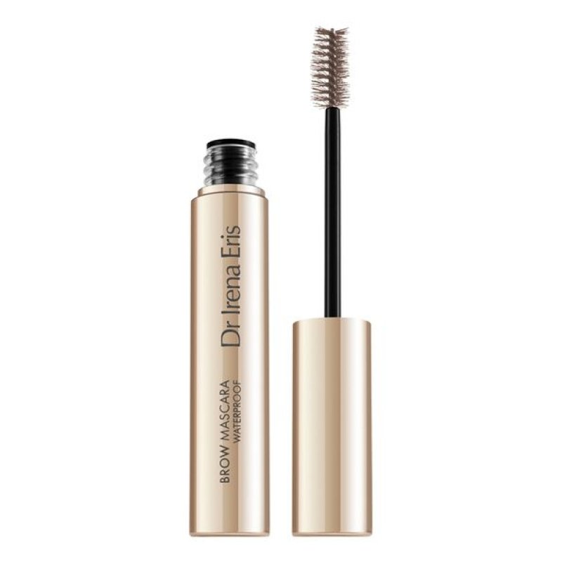Irena Eris Professional Brow Mascara - Brown 5 Ml For Defined Natural Eyebrows