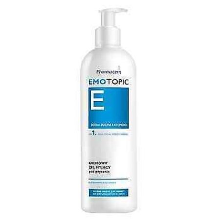 Pharmaceris E Emotopic Cream Wash Shower Gel 400/800/1200ml DHL