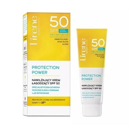 Lirene Dermoprogram Protection Power Moisturizing Soothing Cream SP