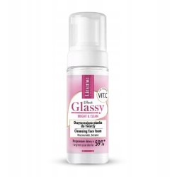 Lirene Effect Glassy Cleansing Foam For Face, 150 Ml