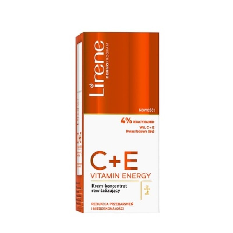 Lirene Vitamin C E Radiance Boost Face Cream 40ml