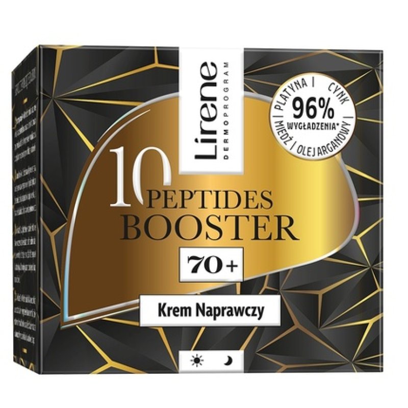 Lirene 10 Peptides Booster Repair Cream 70 - 50ml