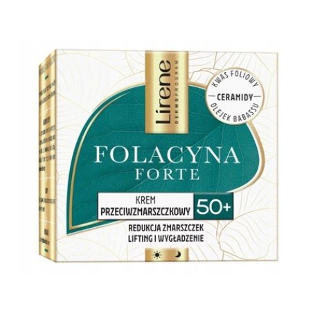 Lirene Folacyna Forte Anti-Wrinkle Cream For Day And Night 50 Ml