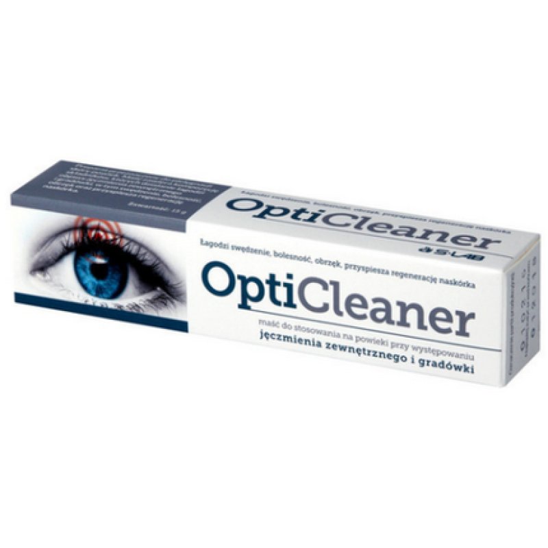 Opticleaner 15g Eye Lid Skin Care Barley Itch Regeneration Ointment