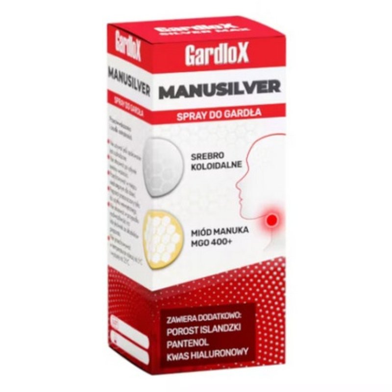 Gardlox Throat Spray 30ml for Sore Throat and Hoarseness