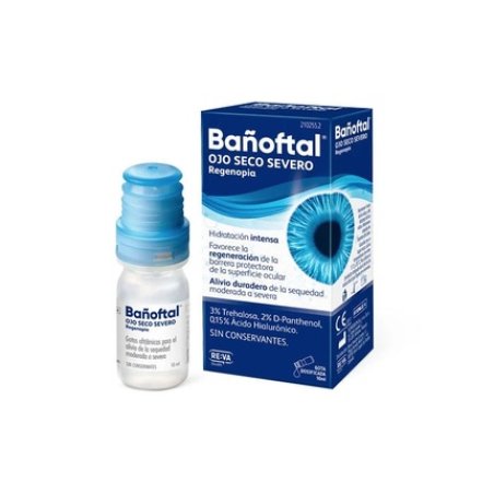 Reva-Health Reva Banoftal Severe Dry Eye 10ml