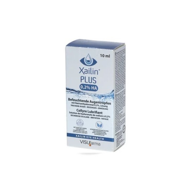Visufarma Xailin Plus 02 10ml Eye Care Solution