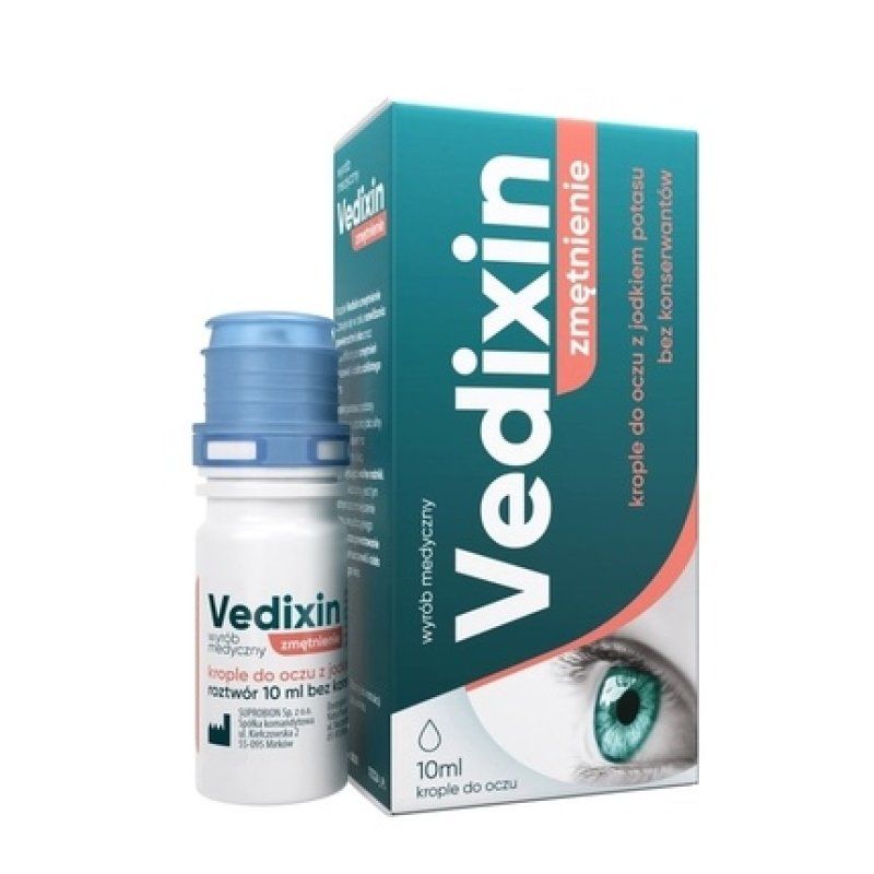 Vedixin Eye Drops For Cloudiness 10 Ml