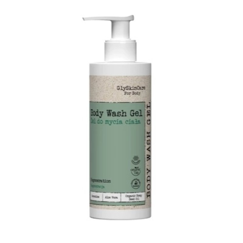 Glyskincare Revitalizing Body Wash - Skin Enrichment Formula - 200ml