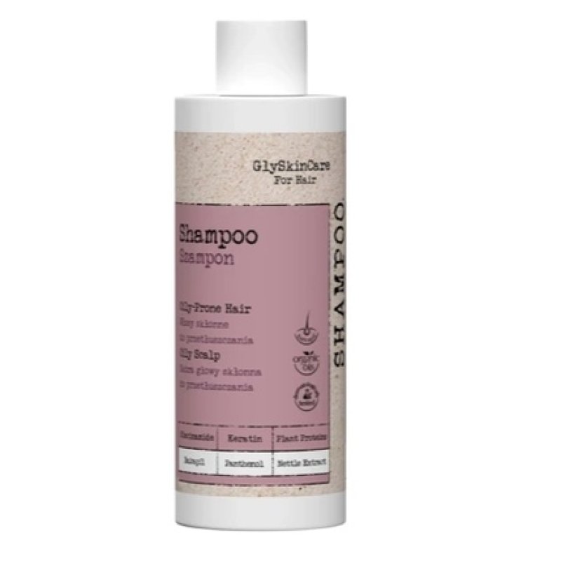 Glyskincare Hair Shampoo For Oily-Prone Hair - 200 Ml