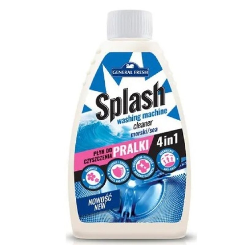 General Fresh Washing Machine Cleaning Liquid Sea Breeze 250 Ml