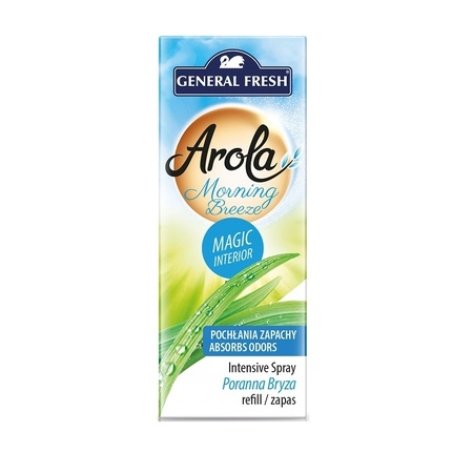 General Fresh Air Freshener Refill In The Shape Of A Pine Cone Morning Breeze 40 Ml