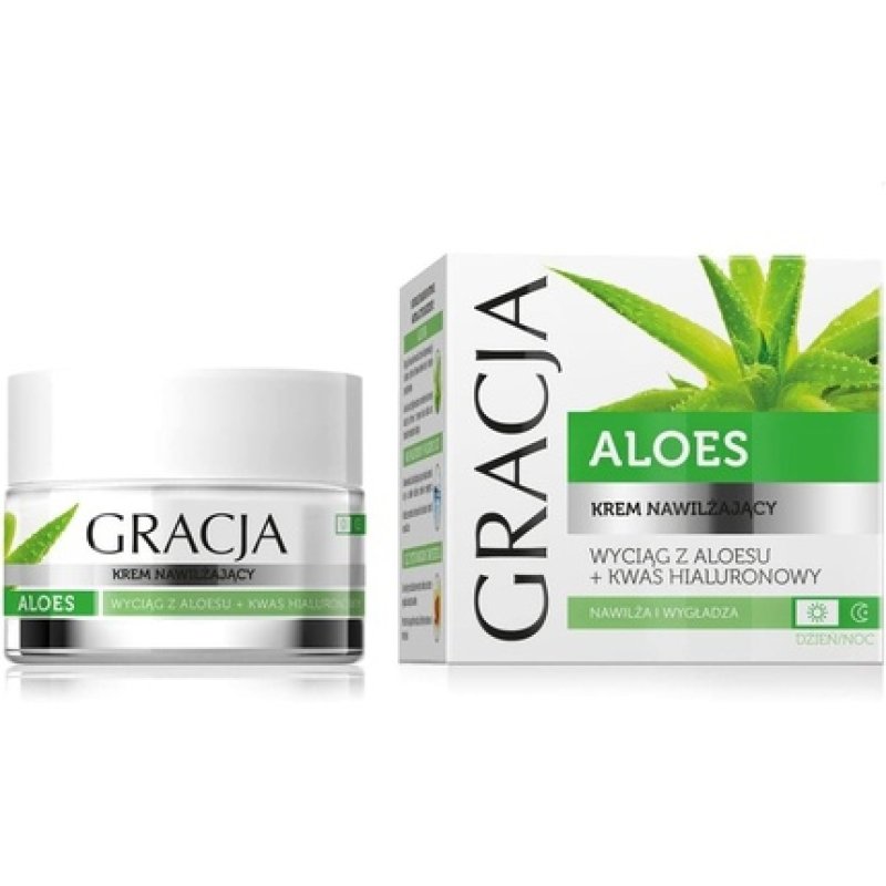 Gracja Aloe Vera Face Moisturizer Cream
