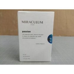 Miraculum Passion Eau De Parfum for Women 50ml