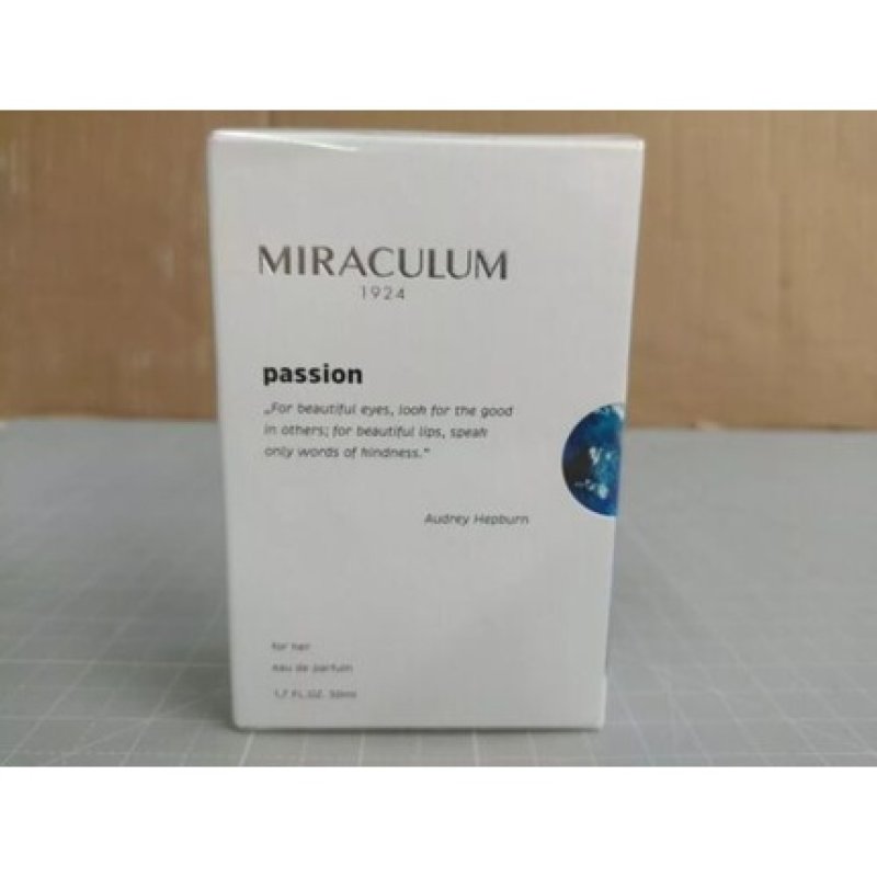 Miraculum Passion Eau De Parfum for Women 50ml