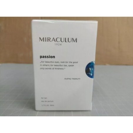 Miraculum Passion Eau De Parfum for Women 50ml