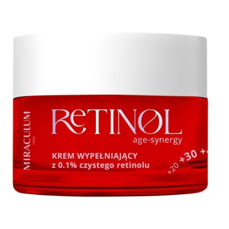 Miraculum Age-Synergy Retinol Night Cream With 0.1% Pure Retinol - 50ml
