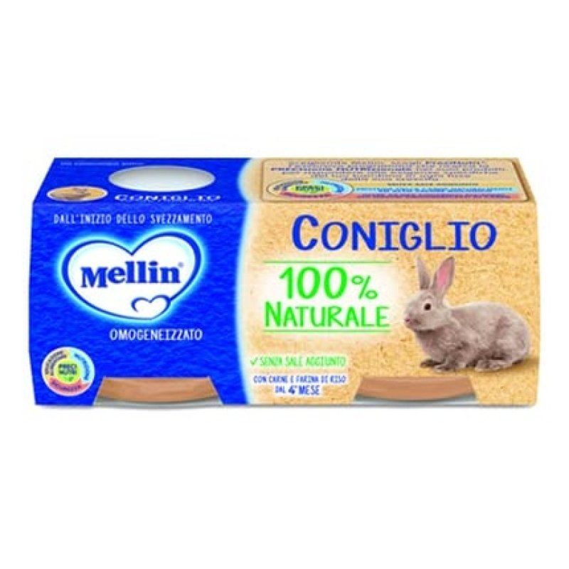 Mellin Omo Gr.80x2 Rabbit - 12 Units