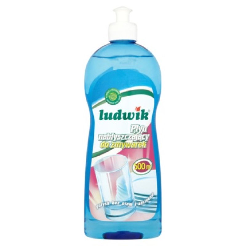 Ludwik Rinse Aid for Dishwasher 500ml
