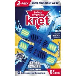 Kret Toilet Hanger 2x40g Lemon Harmony - Pack of 2