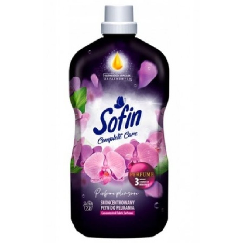 Sofin Concentrated Fabric Softener Perfume Pleasure 18 Liters