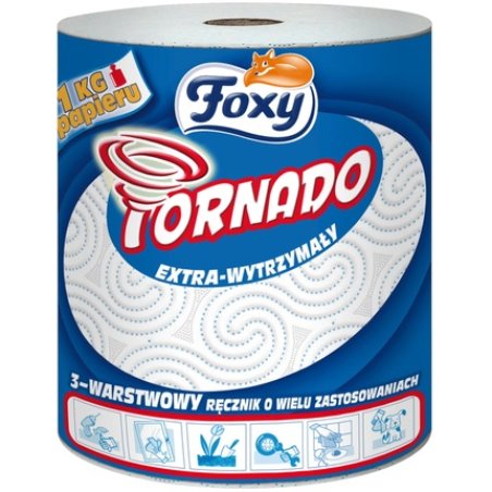Ict Foxy Paper Towel A1 3-Ply Tornado 6192