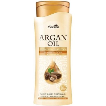 Joanna - Argan Oil Regenerating Shampoo For Dry & Damaged Hair