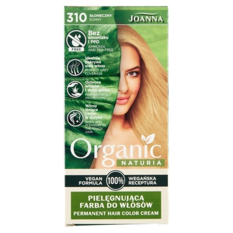 Naturia Organic Hair Color 310 Sunny - Nourishing Hair Dye