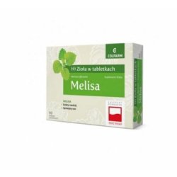 Melisa Lemon Balm Tablets for Stress and Good Mood