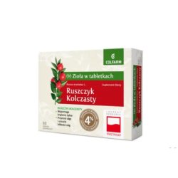 Metzgerbesen Ruszczyk 60 Tablets for Venous Circulation and Healthy Legs