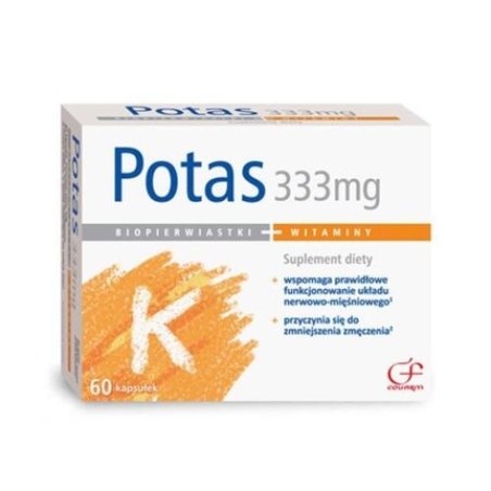 Colfarm Potassium 333mg 60 Capsules