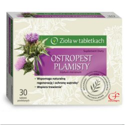 Ostropest Mariendistel 30 Tablets Liver Regeneration Digestion Detoxification