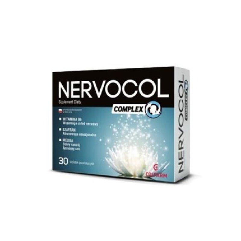 Colfarm Nervocol Complex Relaxation 30 Tablets