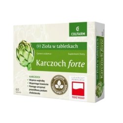 Longlife Artichoke Forte 60 Tablets - Herbal Dietary Supplement