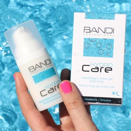 Bandi Moisturizing Eye Cream Gel for Youthful Skin Renewal