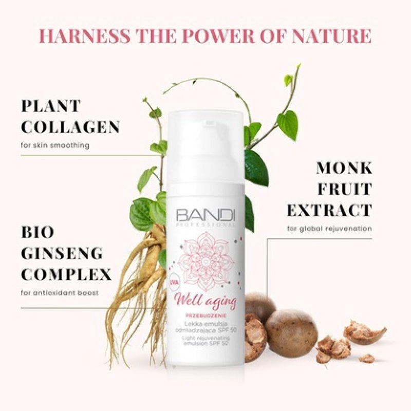 Revitalizing SPF 50 Emulsion for Radiant Skin - Ultimate Protection Against UVA