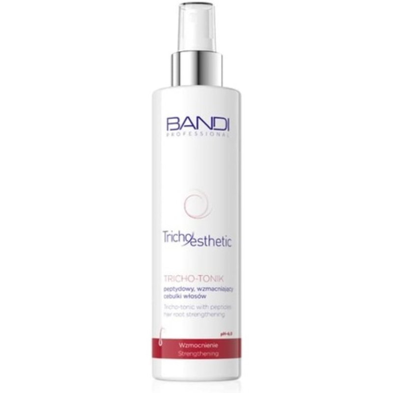 Bandi Professional Tricho-esthetic Tricho-Tonic with Peptide Hair Root Strengthening 230ml