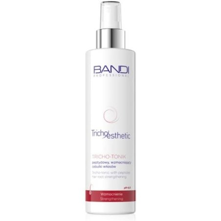 Bandi Professional Tricho-esthetic Tricho-Tonic with Peptide Hair Root Strengthening 230ml