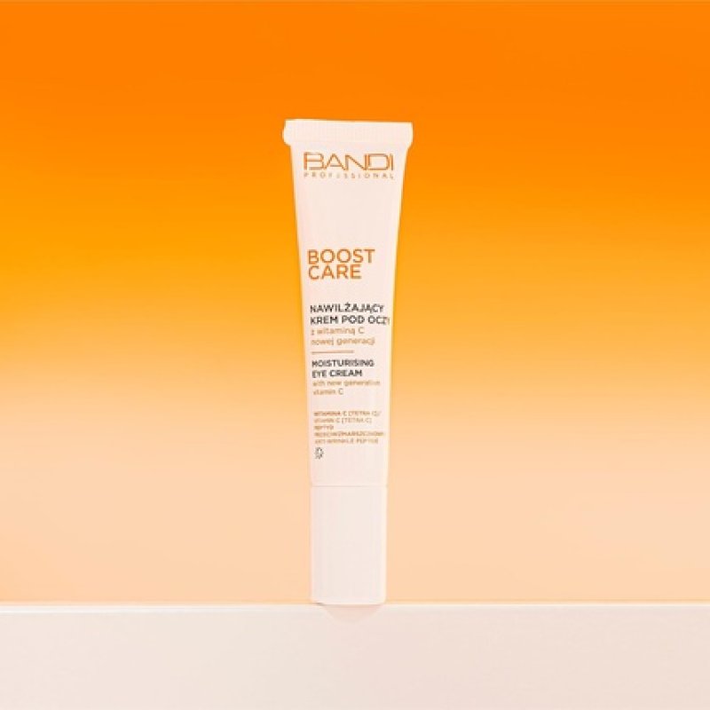 Moisturizing Eye Cream with Vitamin C for Radiance, Dark Circles, and Wrinkles