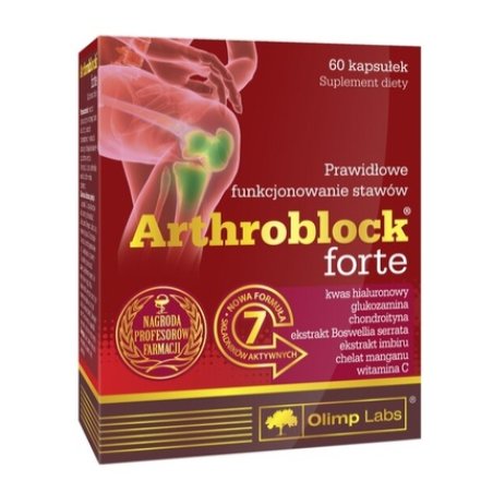 Olympus Arthroblock Forte - 60 Capsules