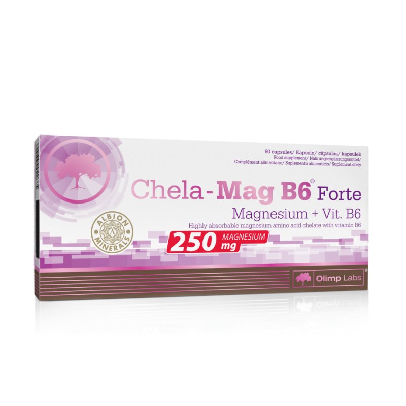 Olimp Nutrition Chela Mag B6 Forte Mega Caps Gélule