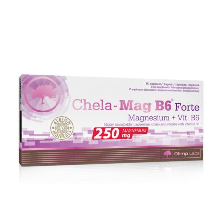 Olimp Nutrition Chela Mag B6 Forte Mega Caps Gélule