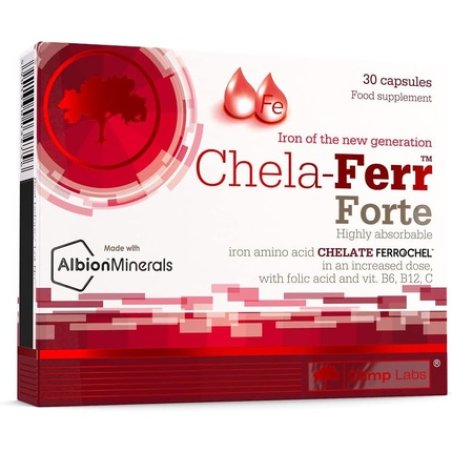 Olimp Chela-Ferr Forte 30 Capsules