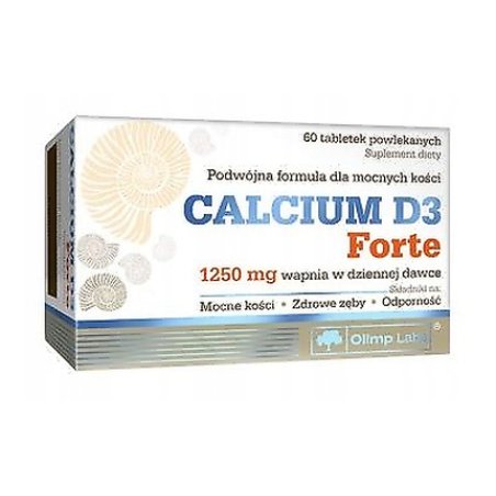 Olimp Calcium D3 Forte 60 Tablets