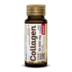 Olimp Labs Collagen Joint Shot 11,000 Mg Dietary Supplement Cherry-Apple 25 Ml