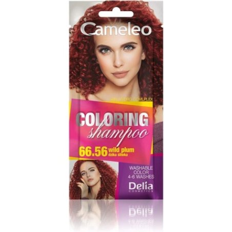 Cameleo Wild Plum Coloring Shampoo 40ml 66.56