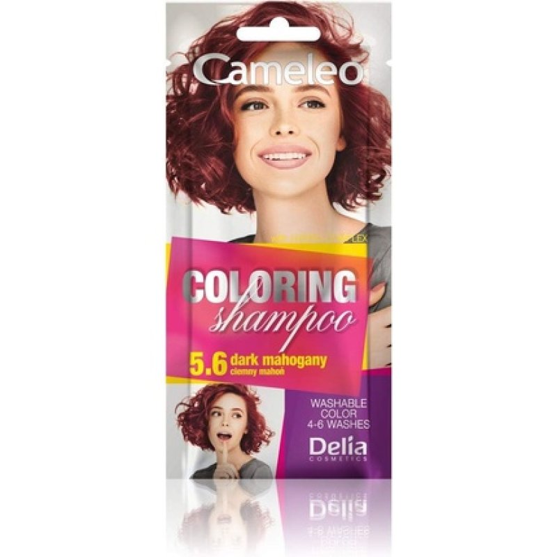 Cameleo Dark Mahogany Coloring Shampoo 40ml 5.6